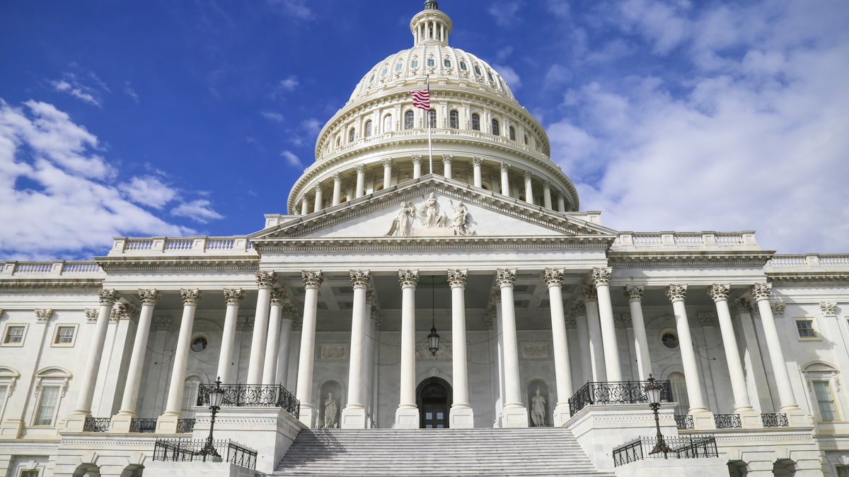 Edificio gubernamental en Washington