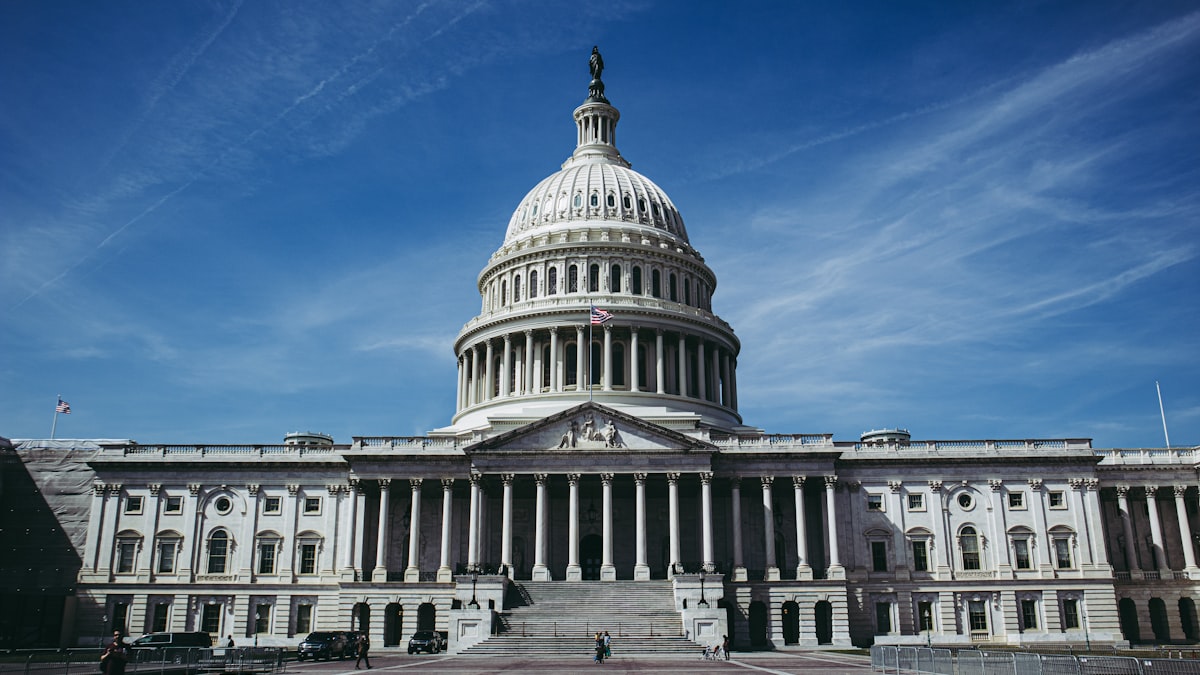Edificio gubernamental en Washington